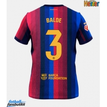 Barcelona Alejandro Balde #3 Hjemmedrakt 2026-27 Kortermet